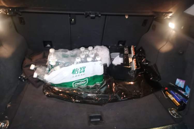 Used Audi Q5 2017 Plus 40 TFSI Ambition Model Trunk