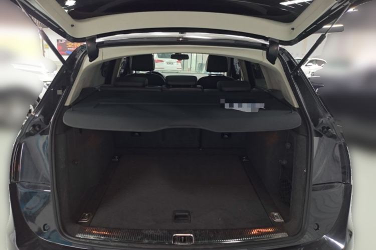 Used Audi Q5 2017 40 TFSI Technology Edition Trunk