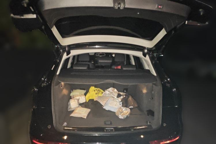 Used Audi Q5 2017 40 TFSI Comfort Model Trunk