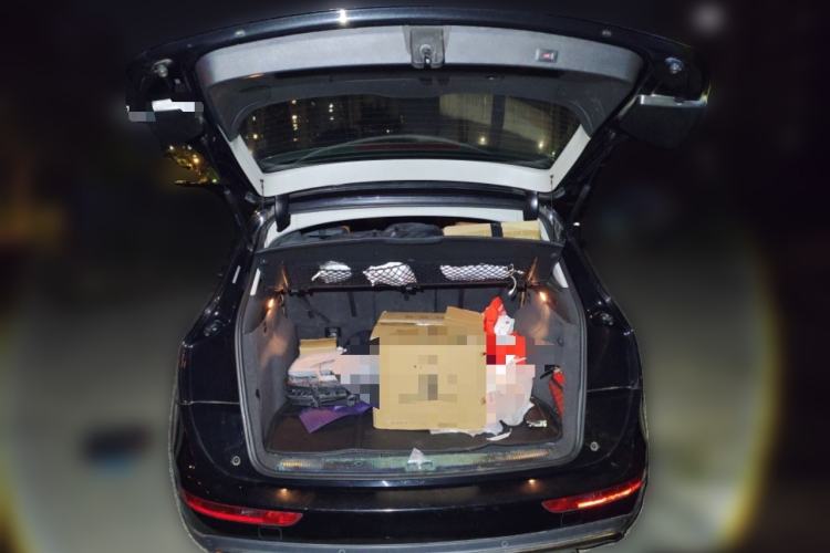 Used Audi Q5 2017 Plus 40 TFSI Technology Model Trunk