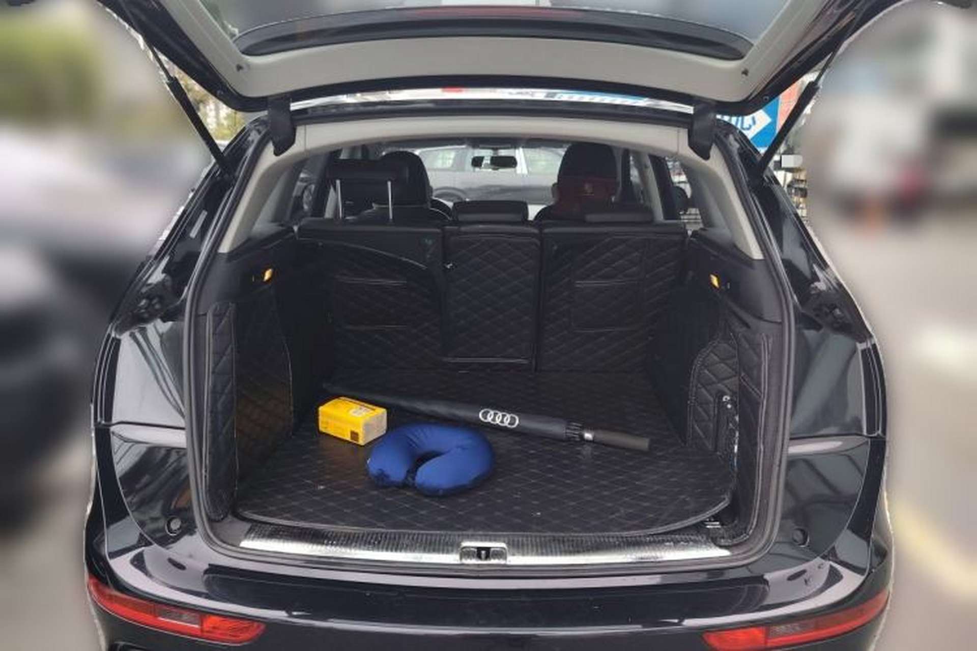 Used Audi Q5 2017 Plus 40 TFSI Technology Model Trunk