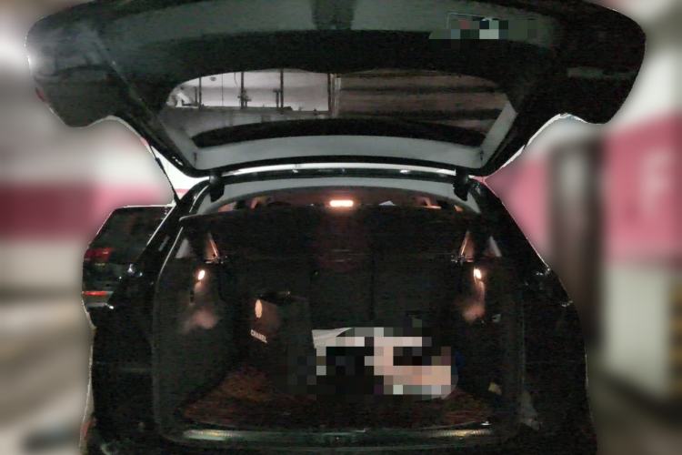 Used Audi Q5 2017 Plus 40 TFSI Technology Model Trunk