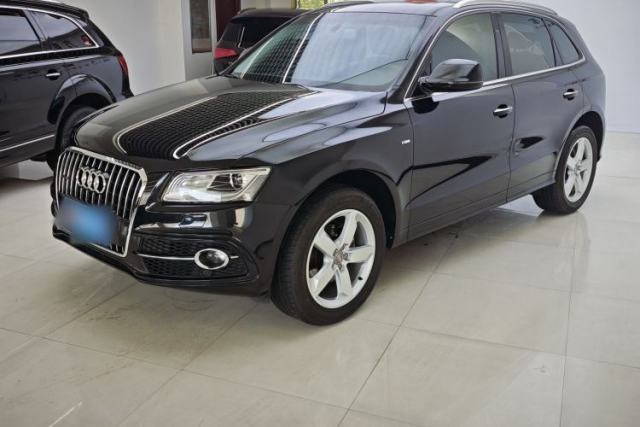 Used Audi Q5 2017 Plus 40 TFSI Ambition Model