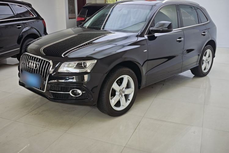 Used Audi Q5 2017 Plus 40 TFSI Ambition Model Guazi used car, China used car export, Used car for sale, Used cars, Cheapest cars for sale
