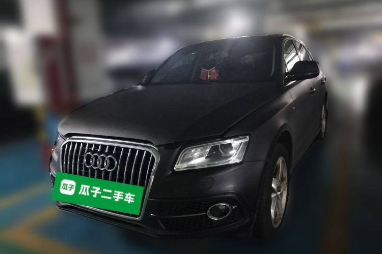 Used Audi Q5 2017 Plus 40 TFSI Ambition Model Guazi used car, China used car export, Used car for sale, Used cars, Cheapest cars for sale