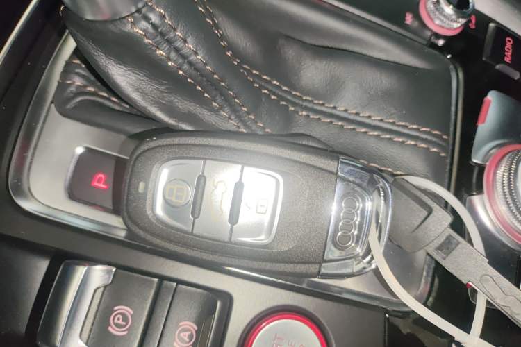 Used Audi Q5 2017 SQ5 3.0 TFSI quattro Vehicle Key