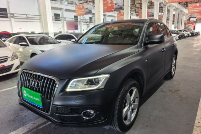 Used Audi Q5 2017 Plus 40 TFSI Ambition Model
