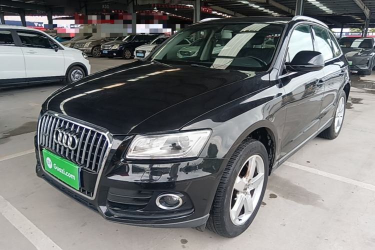 Used Audi Q5 2017 40 TFSI Ambition Edition Guazi used car, China used car export, Used car for sale, Used cars, Cheapest cars for sale
