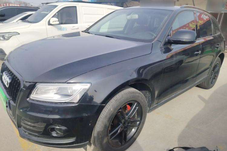 Używany Audi Q5 2017 40 TFSI Technology Edition Guazi used car, China used car export, Used car for sale, Used cars, Cheapest cars for sale