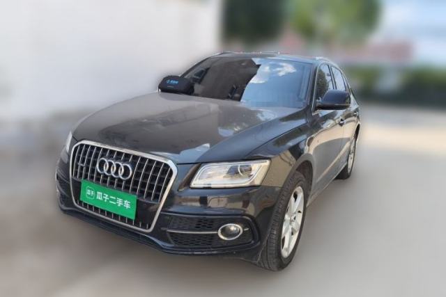 Used Audi Q5 2017 Plus 40 TFSI Ambition Model
