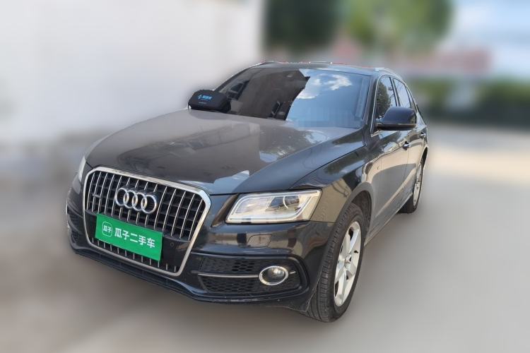 Used Audi Q5 2017 Plus 40 TFSI Ambition Model Guazi used car, China used car export, Used car for sale, Used cars, Cheapest cars for sale