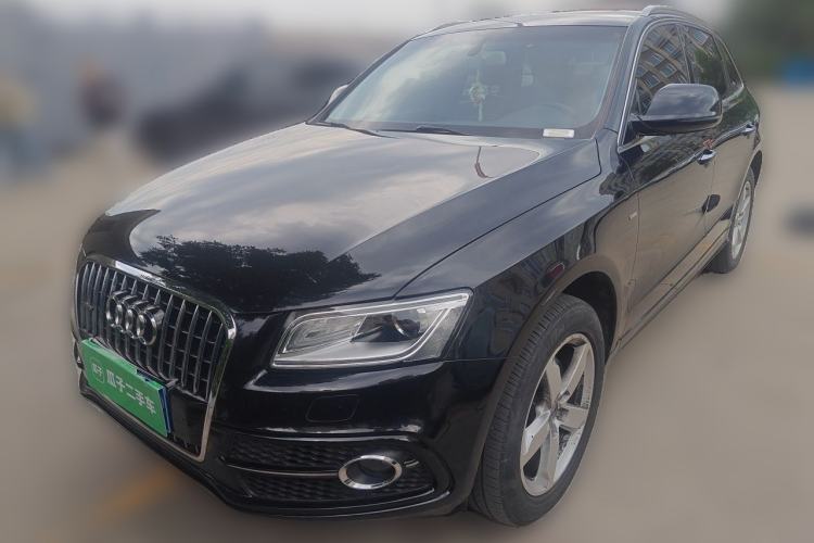 Used Audi Q5 2017 Plus 40 TFSI Ambition Model Guazi used car, China used car export, Used car for sale, Used  cars, Cheapest cars for sale