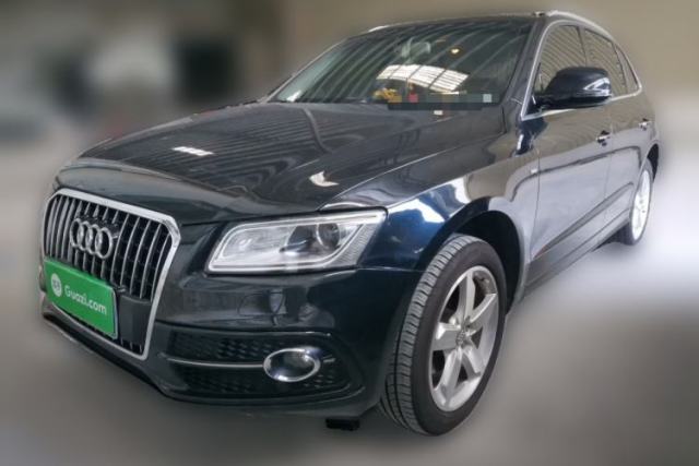 Used Audi Q5 2017 Plus 40 TFSI Ambition Model