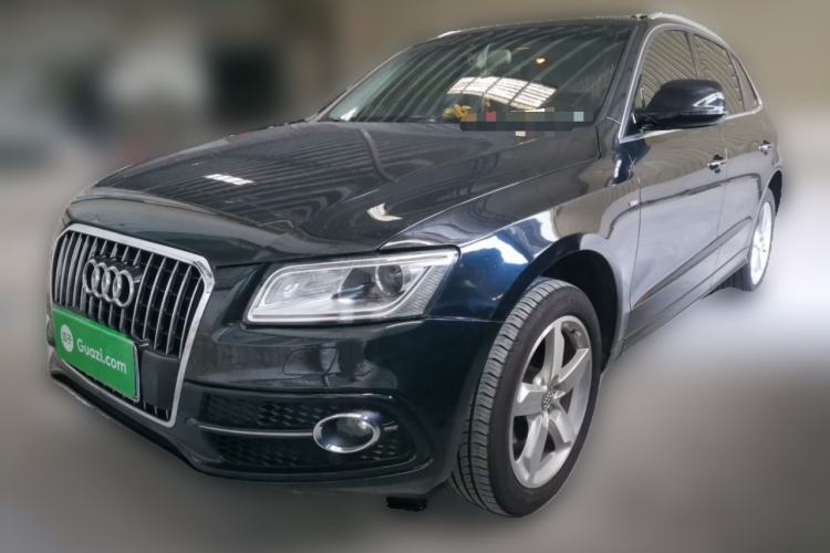 Used Audi Q5 2017 Plus 40 TFSI Ambition Model Guazi used car, China used car export, Used car for sale, Used  cars, Cheapest cars for sale