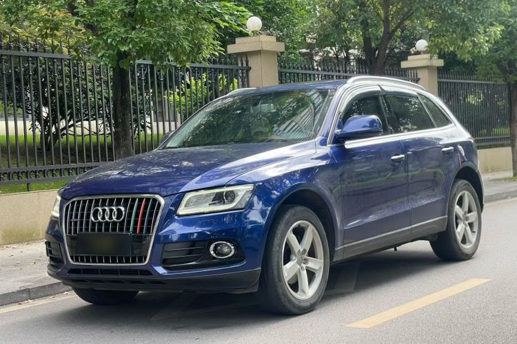 Used Audi Q5 2017 40 TFSI Ambition Edition Guazi used car, China used car export, Used car for sale, Used cars, Cheapest cars for sale