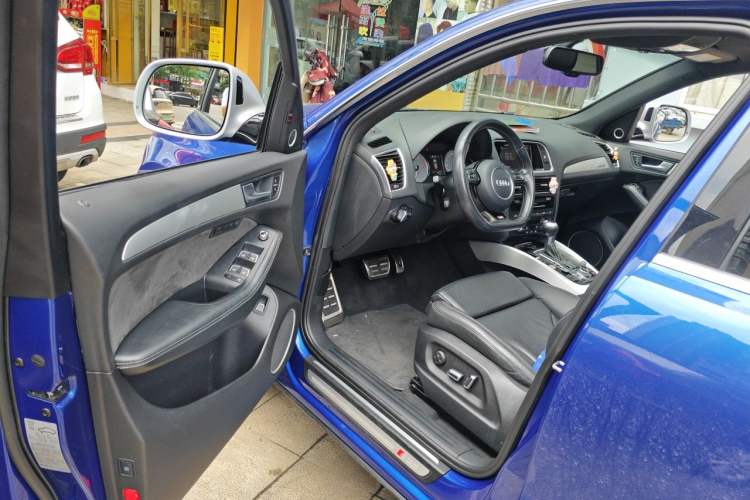 Used Audi Q5 2017 SQ5 3.0 TFSI quattro Driver Seat
