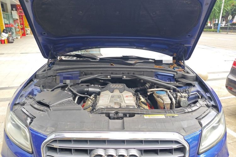 Used Audi Q5 2017 SQ5 3.0 TFSI quattro Engine Bay