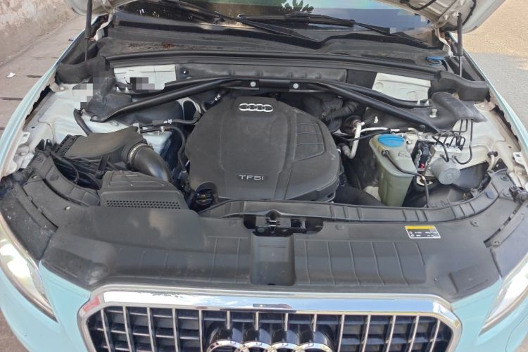 Used Audi Q5 2017 40 TFSI Ambition Edition Engine Bay