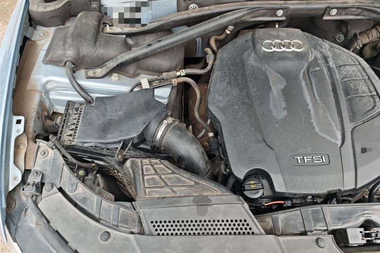 Used Audi Q5 2017 Plus 40 TFSI Technology Model Engine Bay Right