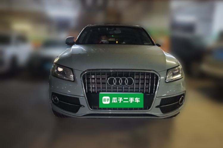 Used Audi Q5 2017 Plus 40 TFSI Ambition Model Front