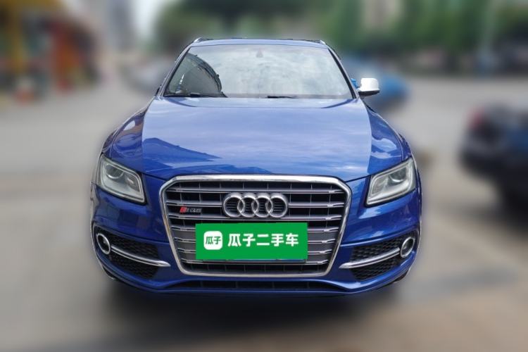 Used Audi Q5 2017 SQ5 3.0 TFSI quattro Front