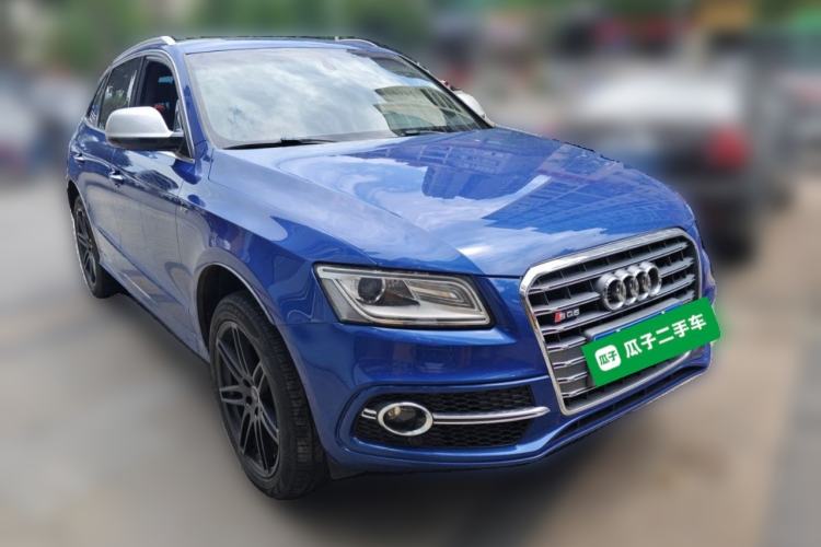 Used Audi Q5 2017 SQ5 3.0 TFSI quattro Front Right 45 Deg