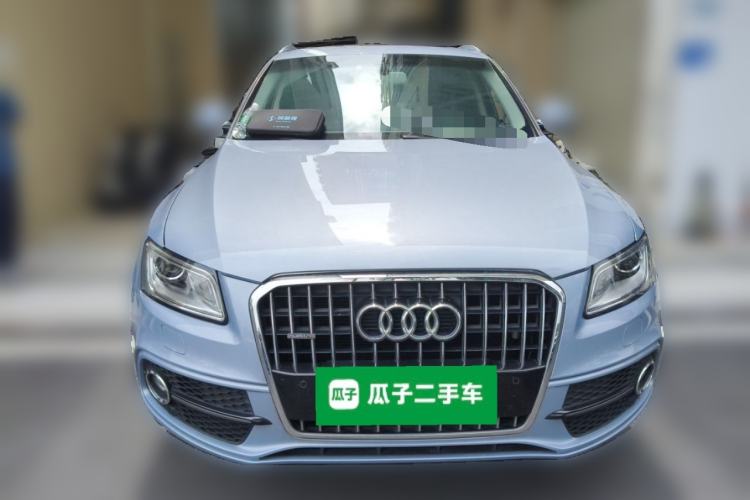 Used Audi Q5 2017 Plus 40 TFSI Ambition Model Front