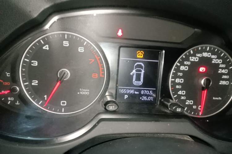 Used Audi Q5 2017 40 TFSI Ambition Edition Instrument Cluster