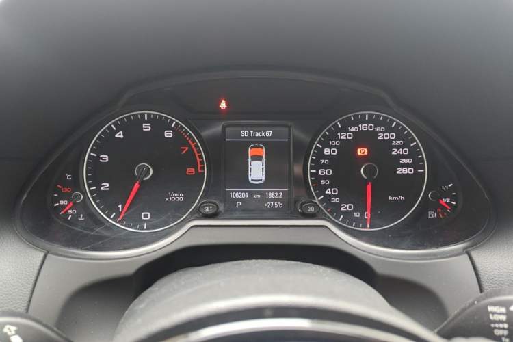 Used Audi Q5 2017 Plus 40 TFSI Technology Model Instrument Cluster