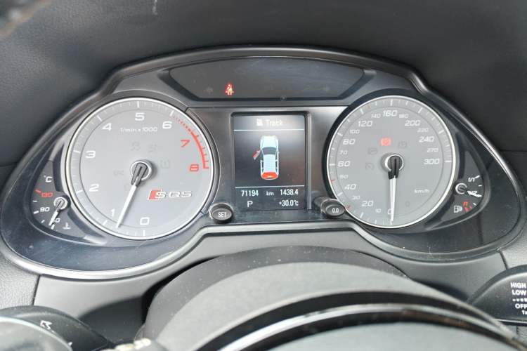 Used Audi Q5 2017 SQ5 3.0 TFSI quattro Instrument Cluster