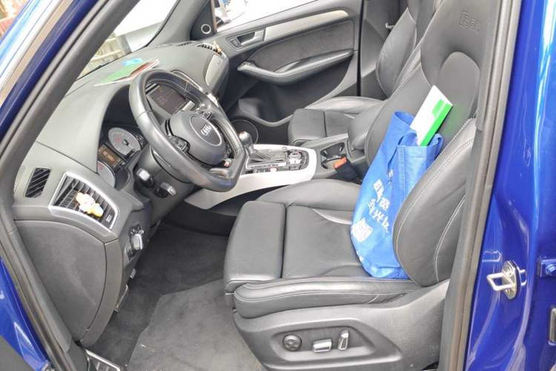 Used Audi Q5 2017 SQ5 3.0 TFSI quattro Left Front Seat