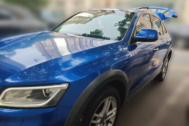 Used Audi Q5 2017 Plus 40 TFSI Technology Model