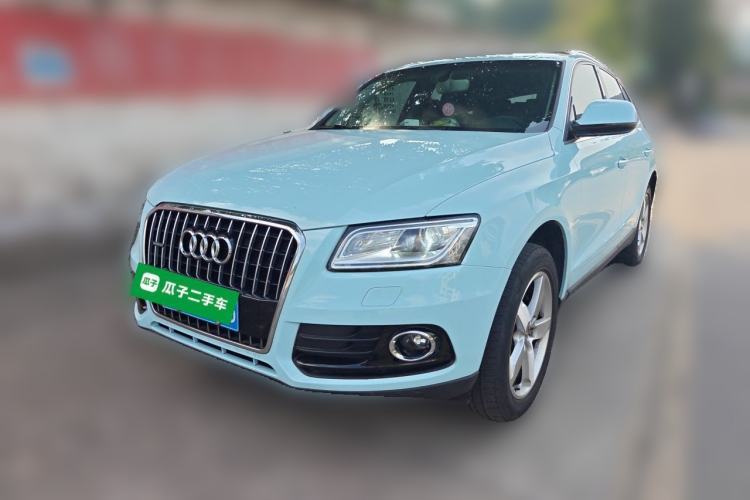 Used Audi Q5 2017 40 TFSI Ambition Edition Guazi used car, China used car export, Used car for sale, Used cars, Cheapest cars for sale