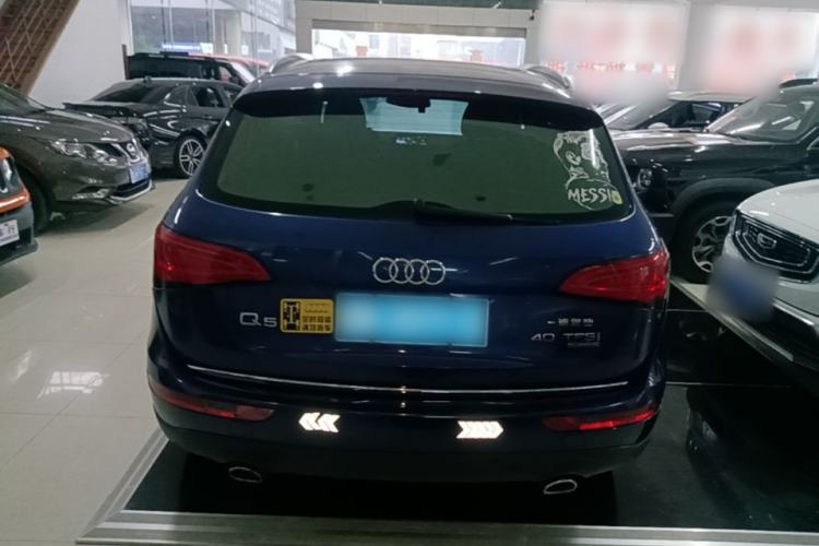 Used Audi Q5 2017 40 TFSI Ambition Edition Rear