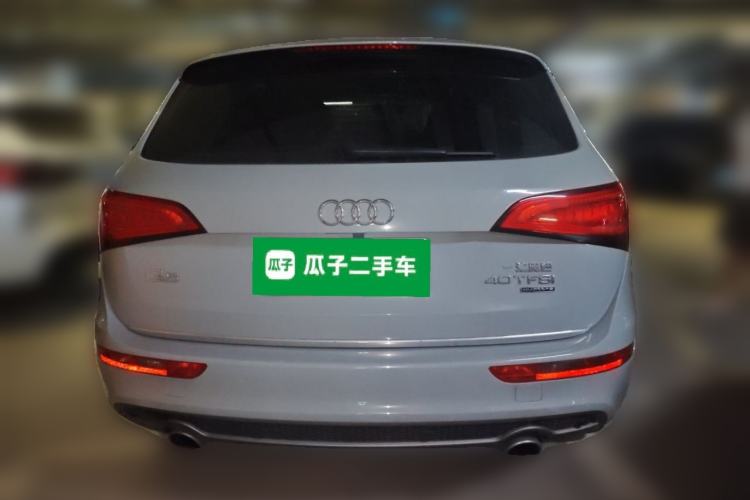 Used Audi Q5 2017 Plus 40 TFSI Ambition Model Rear