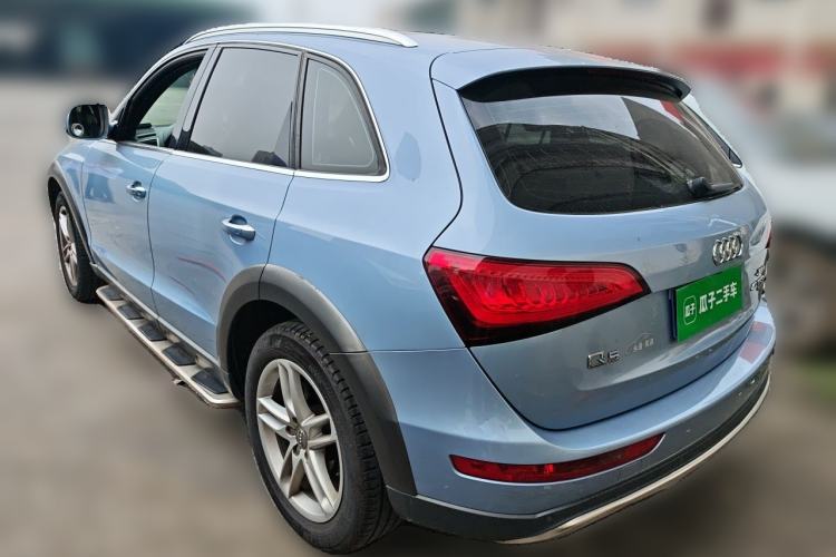 Used Audi Q5 2017 Plus 40 TFSI Technology Model Rear Left 45 Deg