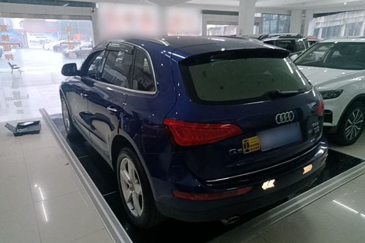Used Audi Q5 2017 40 TFSI Ambition Edition Rear Left 45 Deg