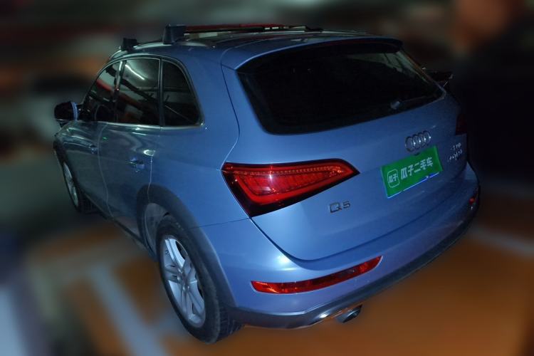 Used Audi Q5 2017 Plus 40 TFSI Technology Model Rear Left 45 Deg