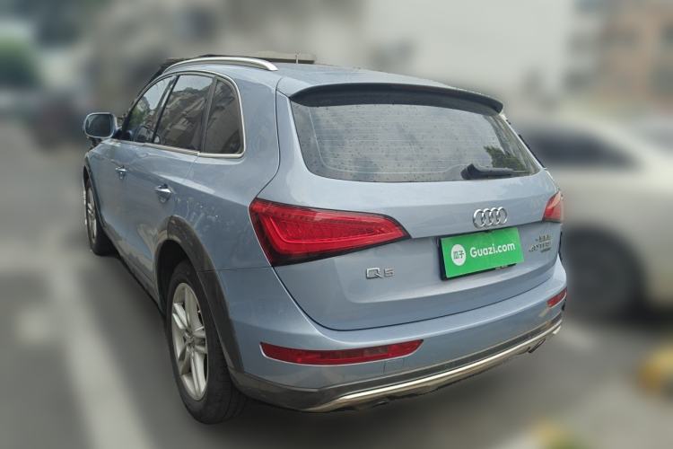 Used Audi Q5 2017 Plus 40 TFSI Technology Model Rear Left 45 Deg
