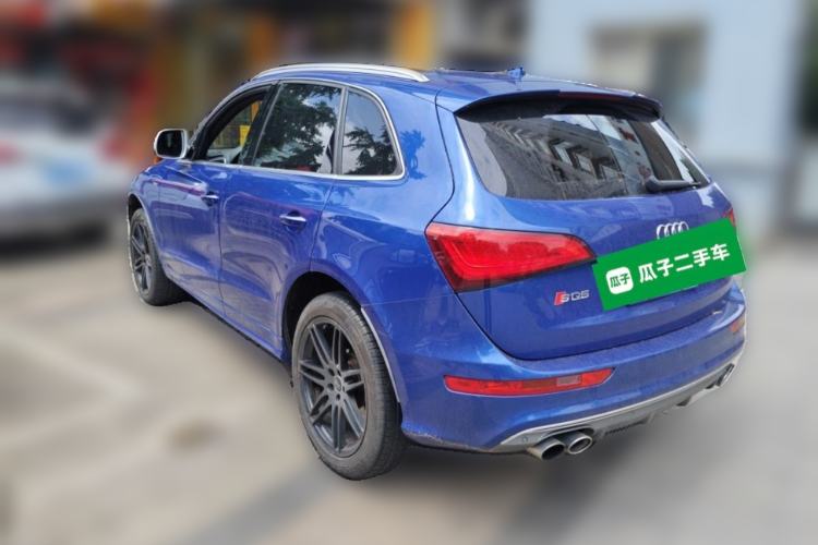 Used Audi Q5 2017 SQ5 3.0 TFSI quattro Rear Left 45 Deg