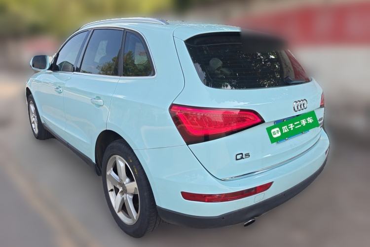 Used Audi Q5 2017 40 TFSI Ambition Edition Rear Left 45 Deg