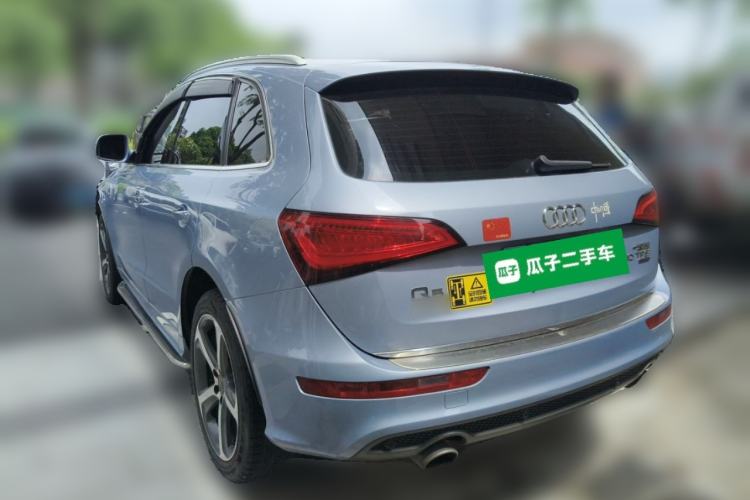 Used Audi Q5 2017 Plus 40 TFSI Ambition Model Rear Left 45 Deg