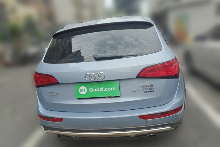 Used Audi Q5 2017 Plus 40 TFSI Technology Model Rear
