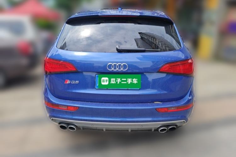 Used Audi Q5 2017 SQ5 3.0 TFSI quattro Rear