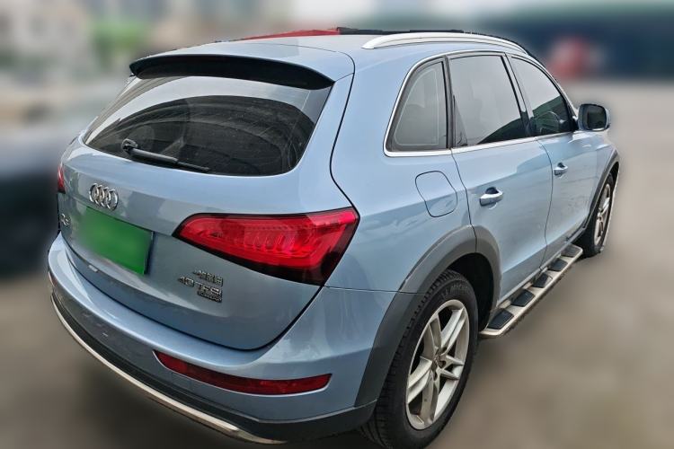 Used Audi Q5 2017 Plus 40 TFSI Technology Model Rear Right 45 Deg