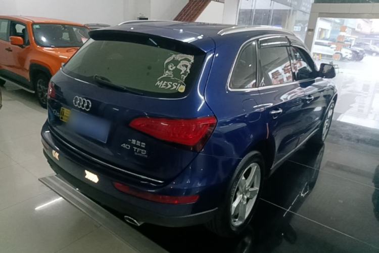 Used Audi Q5 2017 40 TFSI Ambition Edition Rear Right 45 Deg