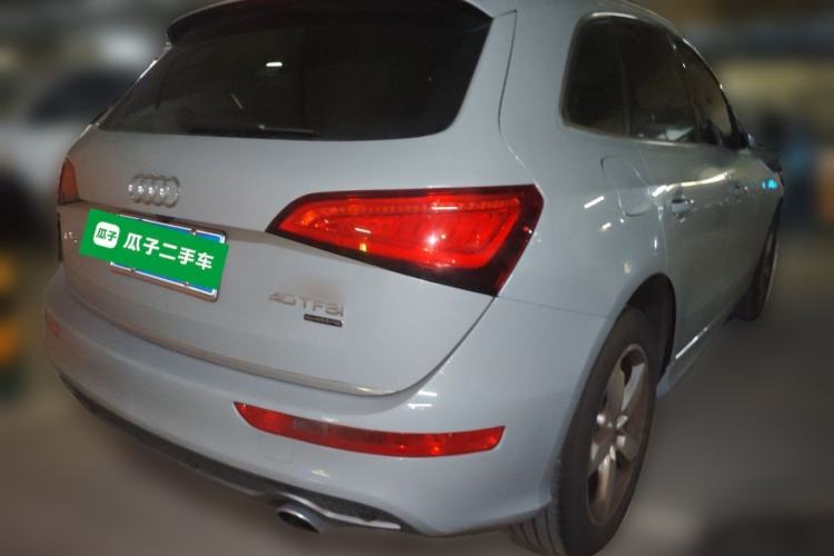 Used Audi Q5 2017 Plus 40 TFSI Ambition Model Rear Right 45 Deg