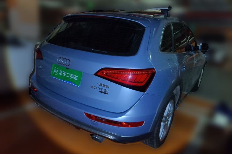 Used Audi Q5 2017 Plus 40 TFSI Technology Model Rear Right 45 Deg