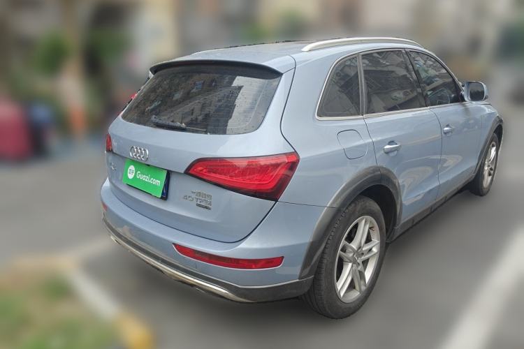 Used Audi Q5 2017 Plus 40 TFSI Technology Model Rear Right 45 Deg