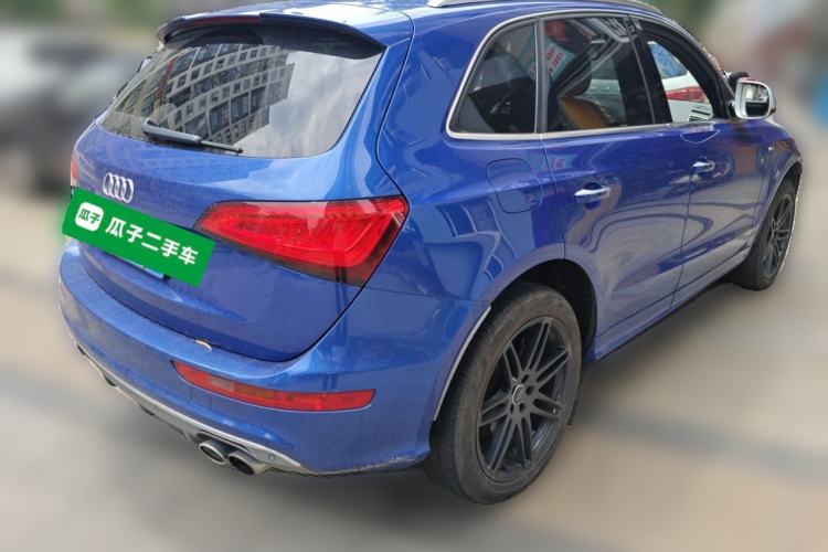 Used Audi Q5 2017 SQ5 3.0 TFSI quattro Rear Right 45 Deg